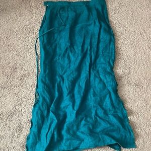 Vintage Linen Skirt